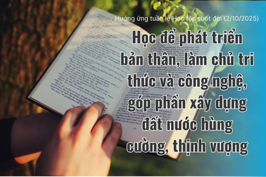 Cần làm gì để phong trào học tập suốt đời đi vào chiều sâu và lan tỏa rộng khắp?