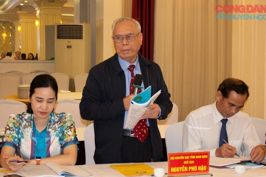 Nam Định: Điểm sáng phát triển các ban khuyến học dòng họ