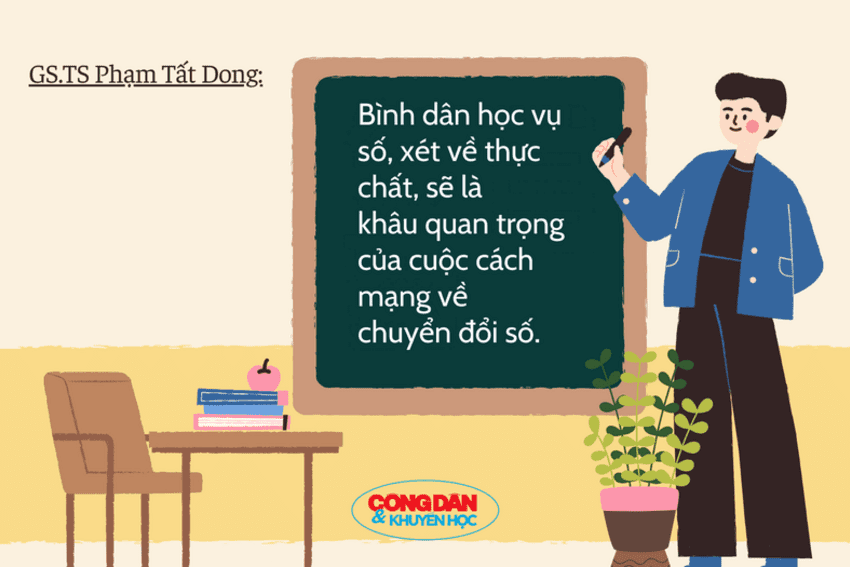 80 năm hành trình tri thức từ bình dân học vụ đến bình dân học vụ số