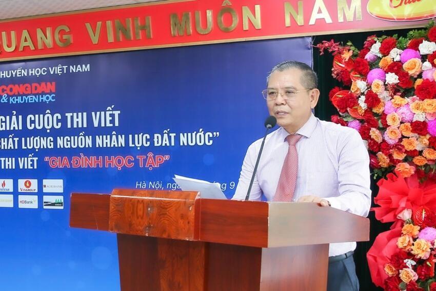 Trao giải cuộc thi viết "Sức khỏe học đường - Vì chất lượng nguồn nhân lực đất nước"