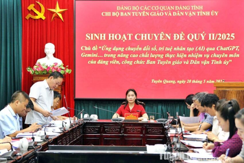 Ứng dụng trí tuệ nhân tạo (AI) để gần dân hơn - học Bác từ điều giản dị nhất