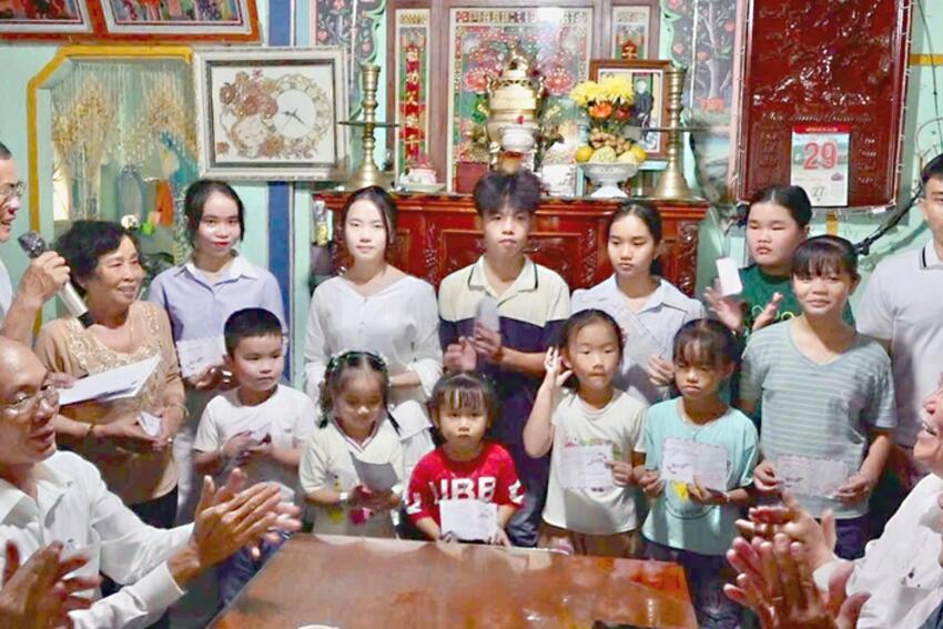 Dòng họ học tập tiêu biểu - dòng họ Huỳnh ở Đồng Tháp