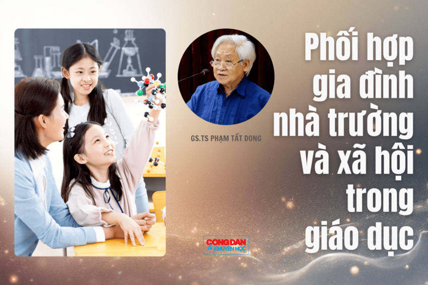 Mục tiêu, nhiệm vụ, giải pháp của Hội Khuyến học tổ chức phối hợp gia đình, nhà trường và xã hội trong giáo dục