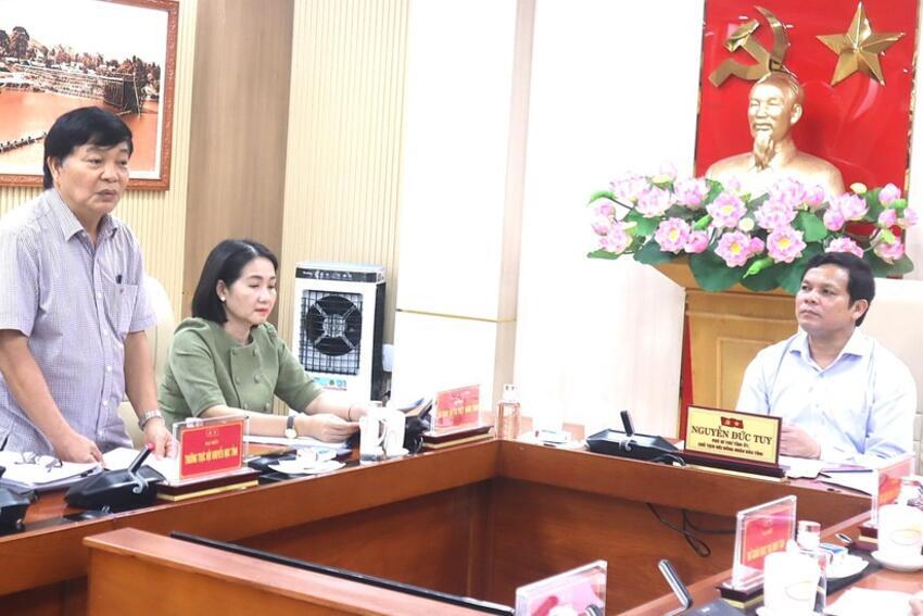 Hội Khuyến học tỉnh Quảng Ngãi kiện toàn các hội khuyến học cấp xã trong năm 2025