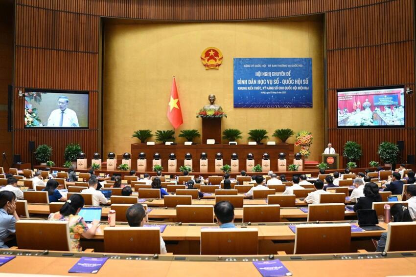 Tổng Bí thư Tô Lâm: Biến “Bình dân học vụ số” thành phong trào cách mạng sâu rộng của toàn Đảng, toàn dân