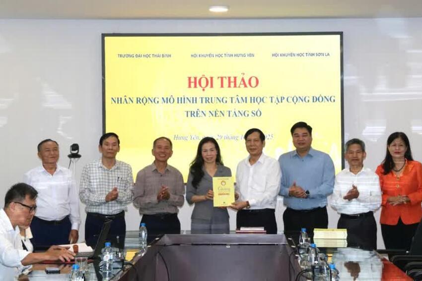 Nhân rộng mô hình Trung tâm học tập cộng đồng trên nền tảng số