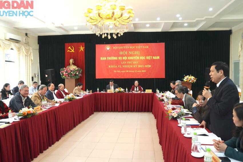 Hội nghị Ban Thường vụ Hội Khuyến học Việt Nam lần thứ 7 khóa VI, nhiệm kỳ 2021-2026