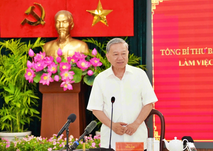 Bài viết của Tổng Bí thư Tô Lâm: SỨC MẠNH CỦA ĐOÀN KẾT