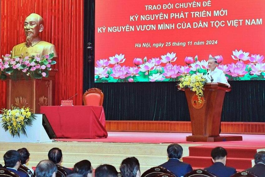 Học tập suốt đời trong kỷ nguyên mới