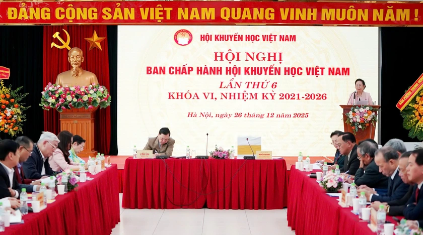 Hội Khuyến học Việt Nam giữ vững vai trò nòng cốt trong thúc đẩy học tập suốt đời