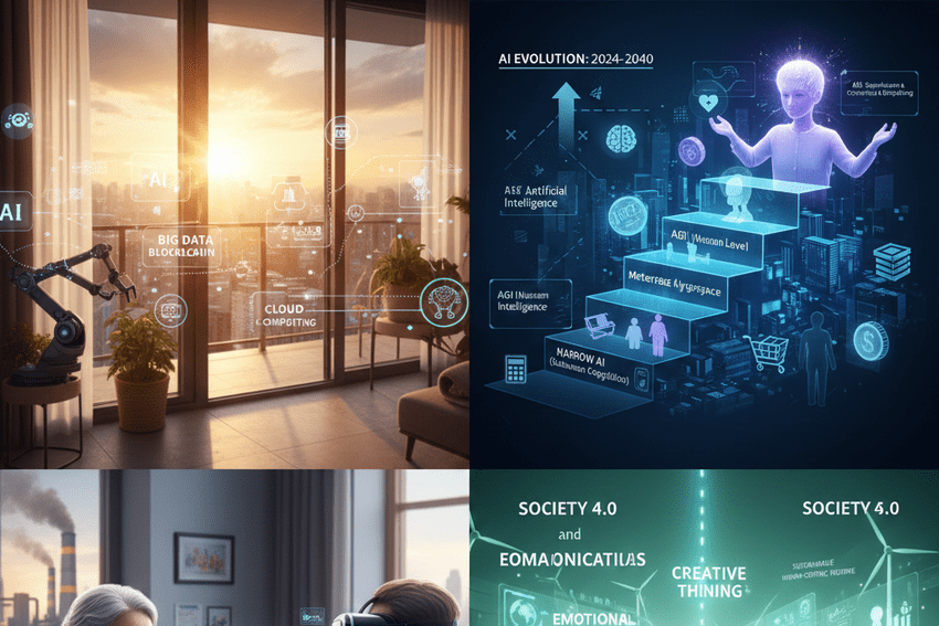 Năm 2026 Bình minh của kỷ nguyên hội tụ các công nghệ số