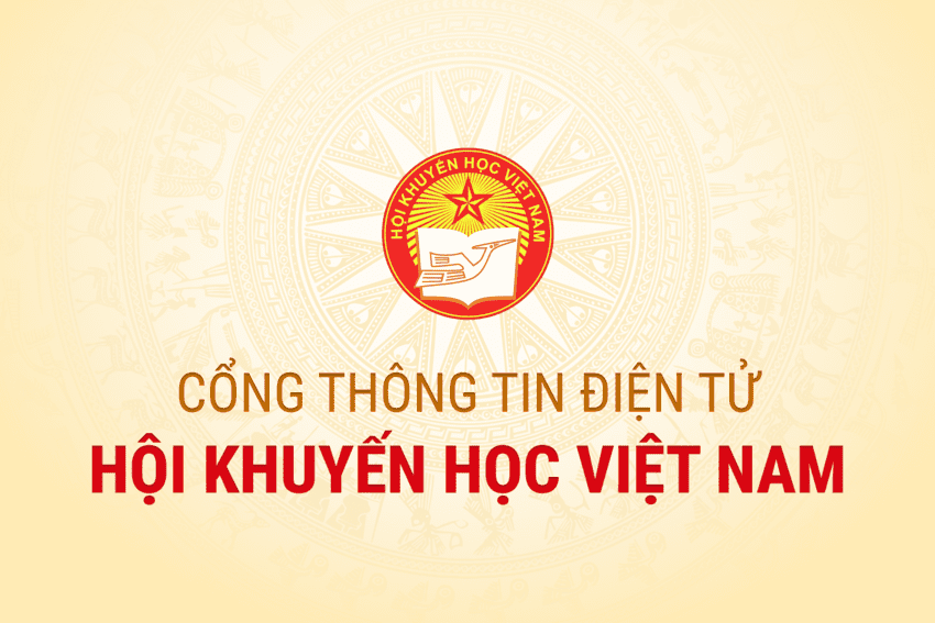 Thông báo Mã định danh điện tử của Hội Khuyến học Việt Nam trên trục liên thông văn bản quốc gia