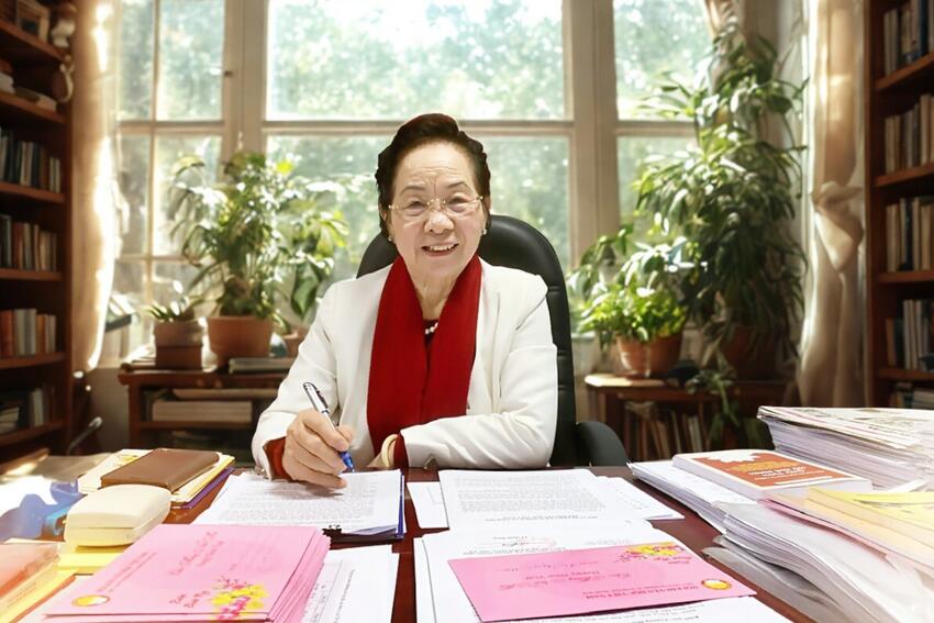 GS.TS Nguyễn Thị Doan: 28 triệu hội viên Hội Khuyến học Việt Nam phải tiên phong đổi mới tư duy về "Khuyến học xanh"