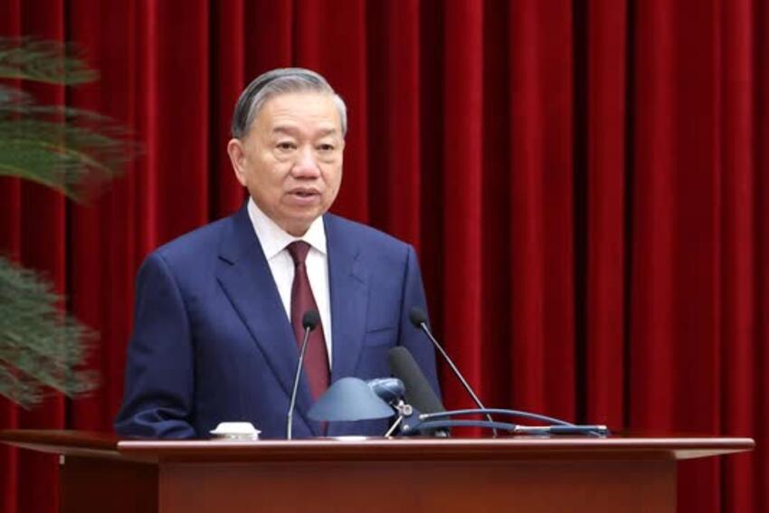 Thông báo Hội nghị lần thứ 2 Ban Chấp hành Trung ương Đảng Khoá XIV