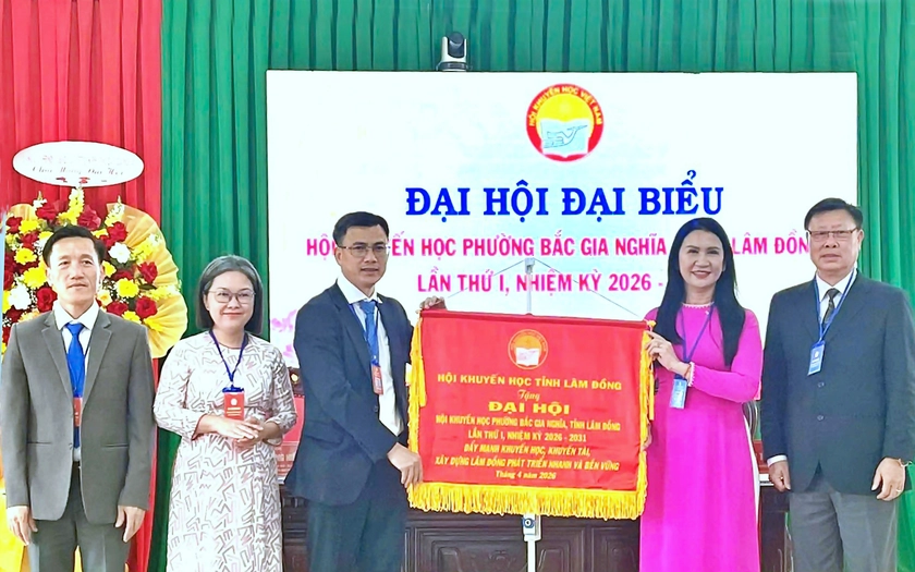 Bắc Gia Nghĩa (Lâm Đồng) tổ chức thành công Đại hội điểm Hội Khuyến học lần thứ I