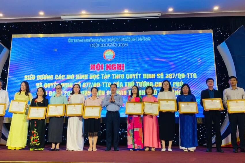 Đà Nẵng: Xây dựng các mô hình học tập gắn với phong trào học tập suốt đời và phát triển nguồn nhân lực