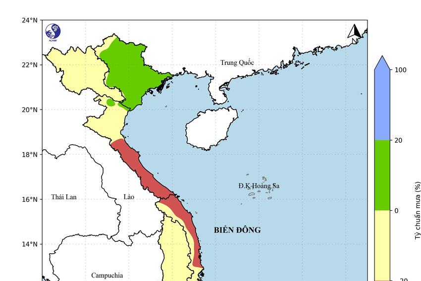Bản tin dự báo khí hậu thời hạn tháng trên phạm vi toàn quốc (từ ngày 11/5-10/6/2026)