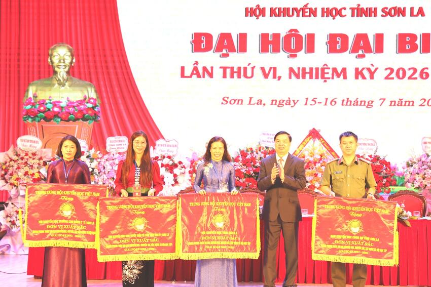 Hội Khuyến học tỉnh Sơn La nhiệm kỳ 2026-2031 chuyển đổi số mạnh mẽ, tạo cơ hội học tập bình đẳng