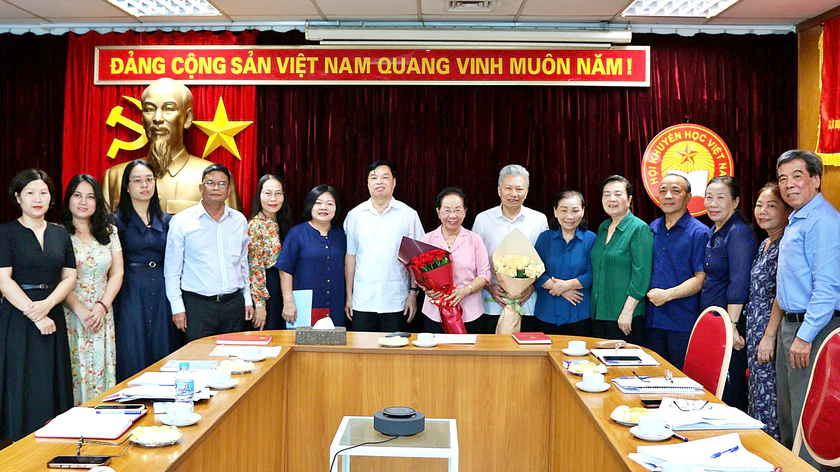 Trung ương Hội Khuyến học Việt Nam tổ chức gặp mặt Kỷ niệm Ngày thương binh - Liệt sĩ