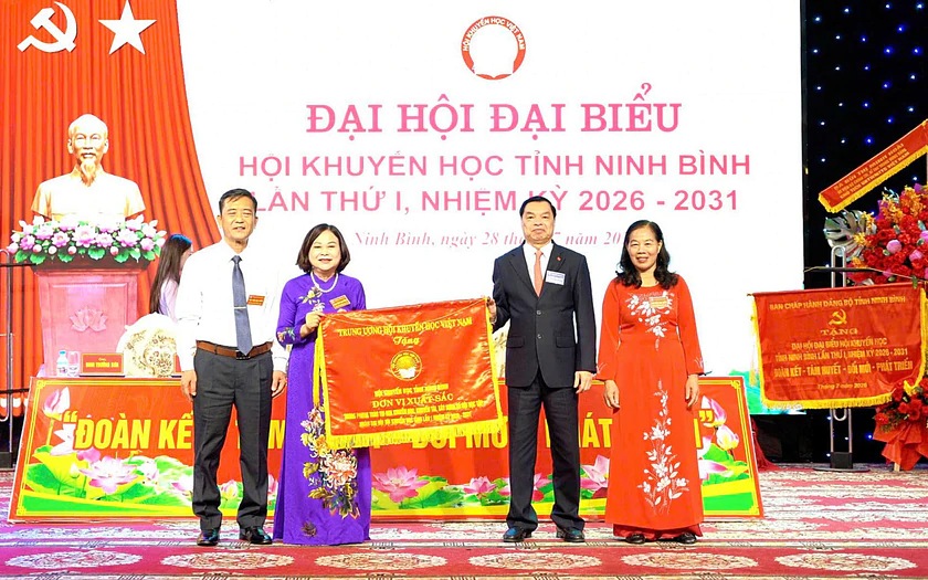 Khuyến học Ninh Bình đổi mới tư duy về mô hình "Công dân học tập số", thúc đẩy học tập suốt đời