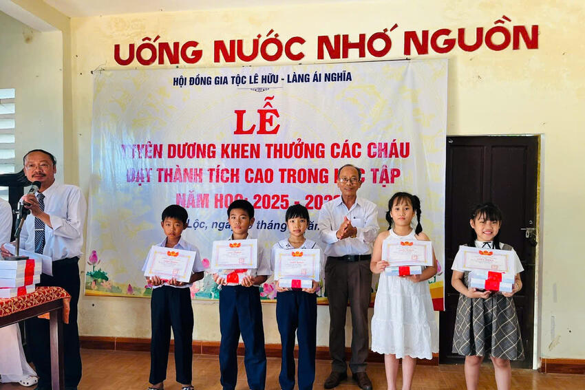 Sau Đại hội, phong trào khuyến học của thành phố Đà Nẵng có nhiều chuyển biến khởi sắc