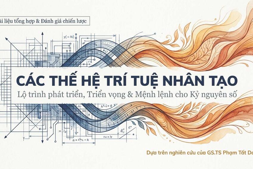 Các thế hệ trí tuệ nhân tạo, lộ trình phát triển và triển vọng
