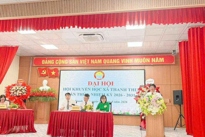 Tuyên Quang: Đại hội đại biểu Hội Khuyến học xã Thanh Thủy lần thứ I,  nhiệm kỳ 2026 – 2031