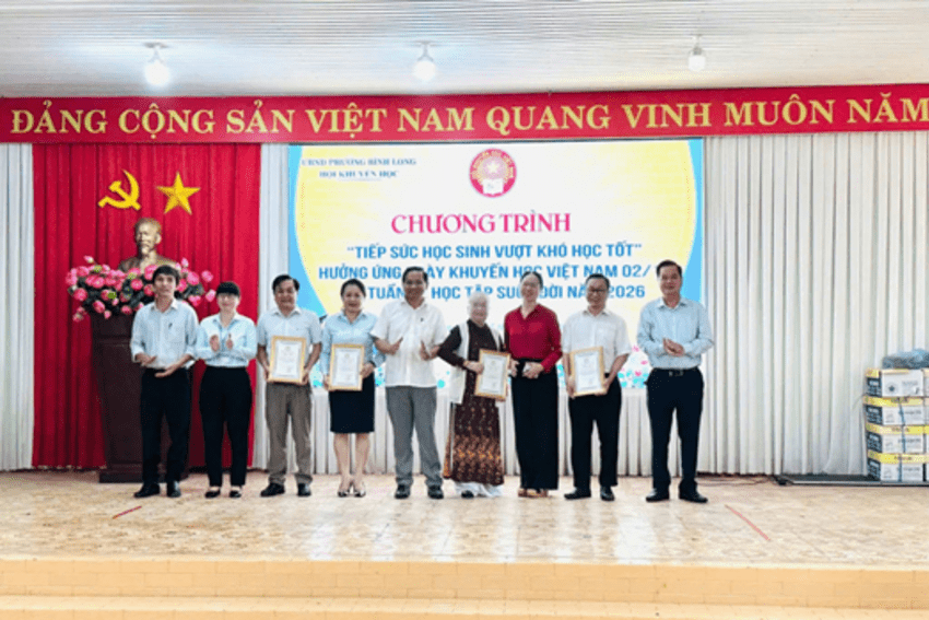 Tấm lòng của "Mẹ Lan" với học trò nghèo ở Đồng Nai