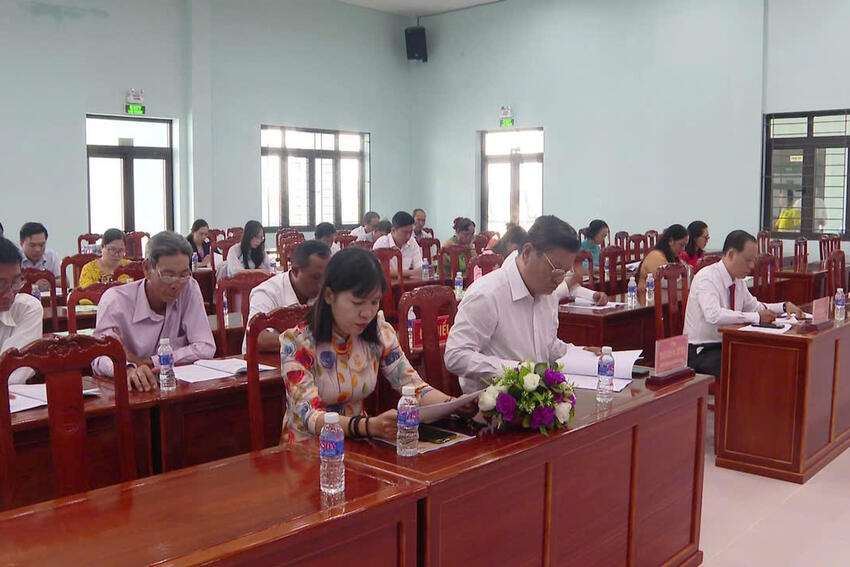 Cà Mau: Phường Hiệp Thành tổ chức Đại hội đại biểu Hội Khuyến học lần thứ nhất, nhiệm kỳ 2026-2031