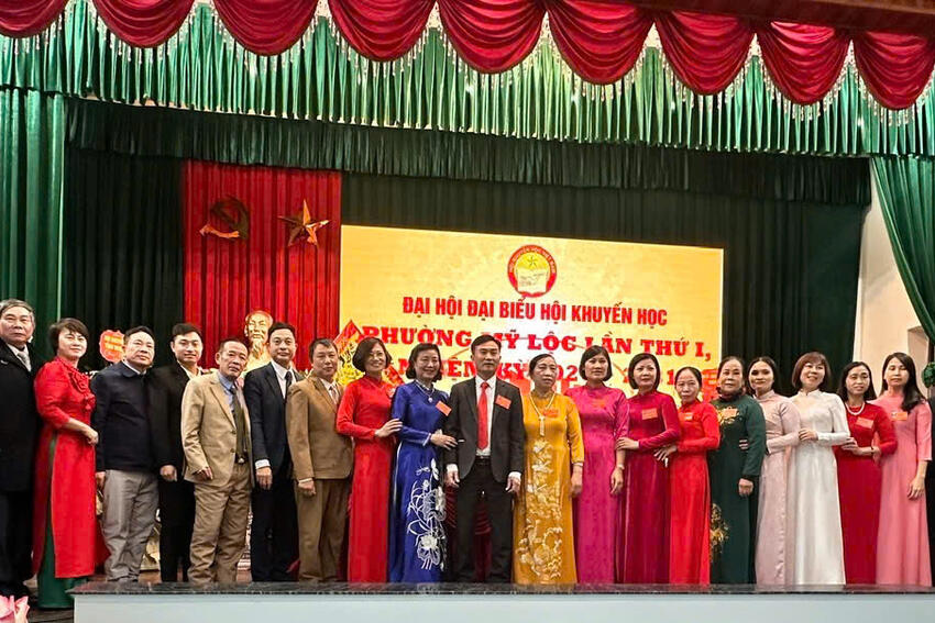 Các cấp Hội Khuyến Học tỉnh Ninh Bình triển khai và tổ chức Đại hội Đại biểu nhiệm kỳ 2026- 2031