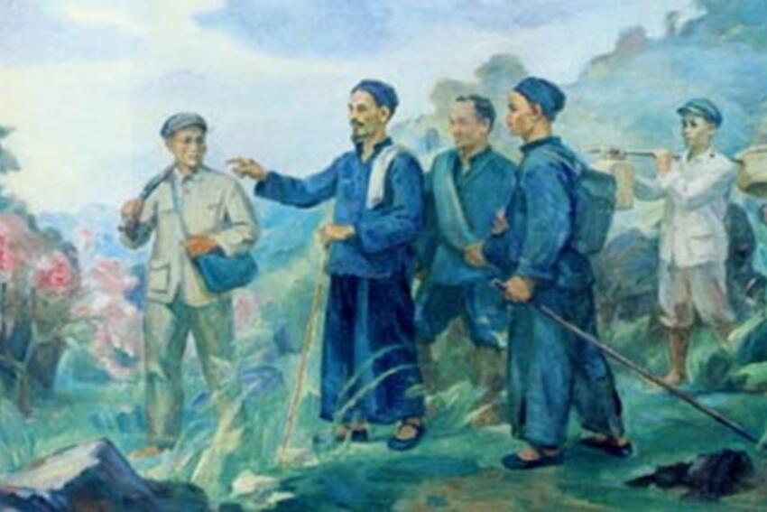 Khi Tổ Quốc đón Người trở về