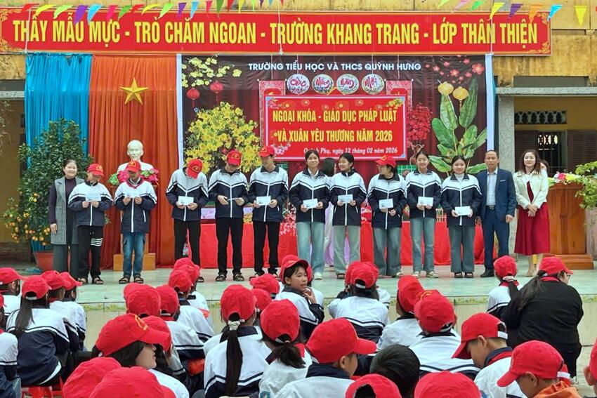 Hưng Yên: Xã Quỳnh Phụ sôi nổi phong trào Xuân Khuyến học