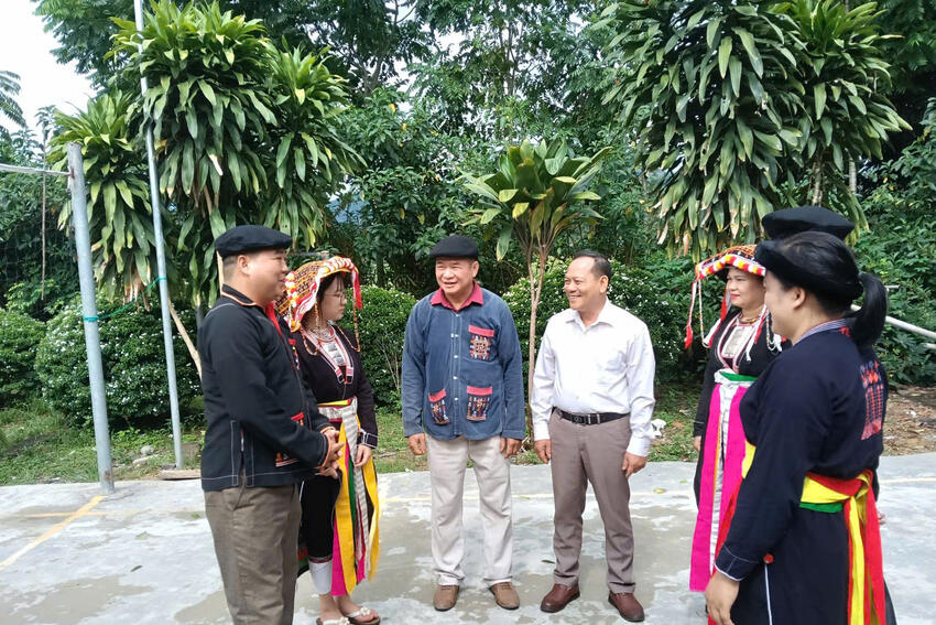 Hội Khuyến học tỉnh Lào Cai chủ trì phối hợp với Đài Truyền hình Việt Nam xây dựng phóng sự “Con đường di sản”