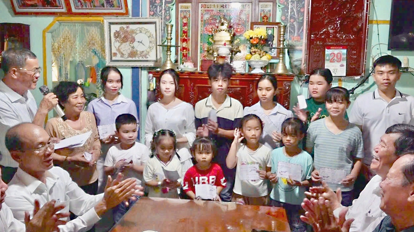 Dòng họ học tập tiêu biểu - dòng họ Huỳnh ở Đồng Tháp - Ảnh 2.