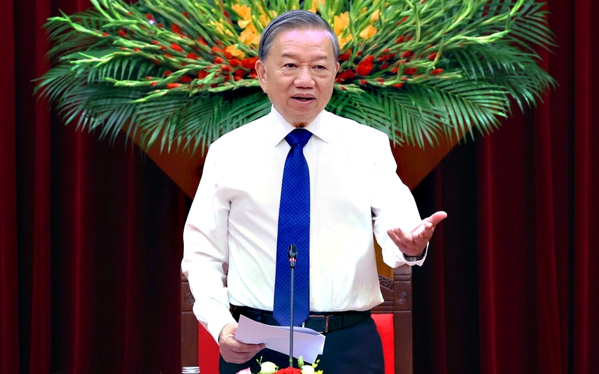 Chỉ đạo của Tổng Bí thư Tô Lâm: Xây dựng xã hội học tập là nhiệm vụ thường xuyên của toàn dân - Ảnh 1.