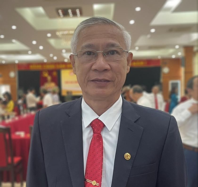 Lãnh đạo Hội Khuyến học các tỉnh, thành chia sẻ phương án hoạt động trong tình hình mới - Ảnh 2.