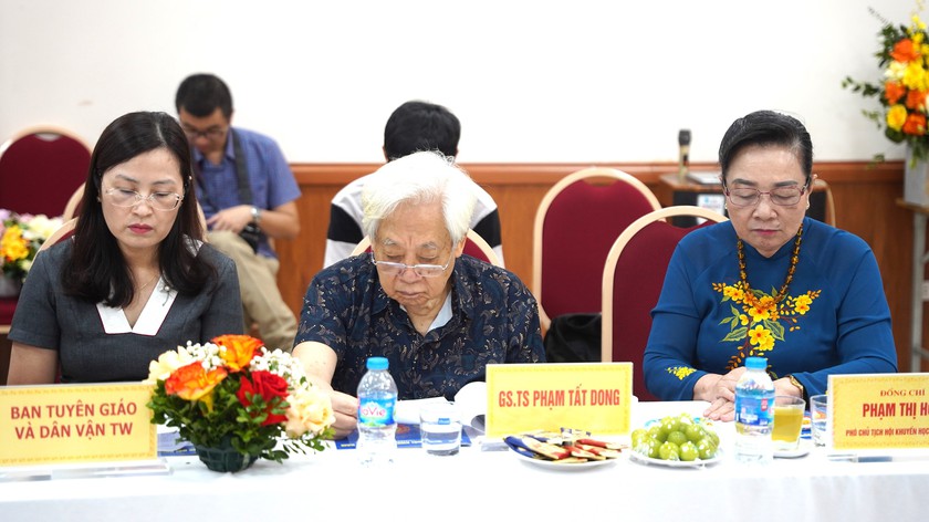 GS.TS Nguyễn Thị Doan: Phong trào 