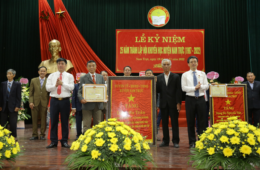 Nam Định – Điểm sáng phát triển các ban khuyến học dòng họ - Ảnh 2.