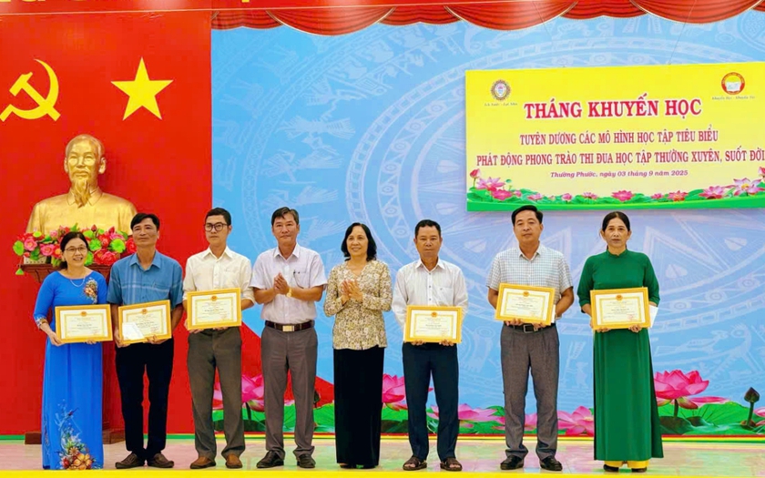 Đồng Tháp tổ chức Tháng Khuyến học - Ảnh 3.