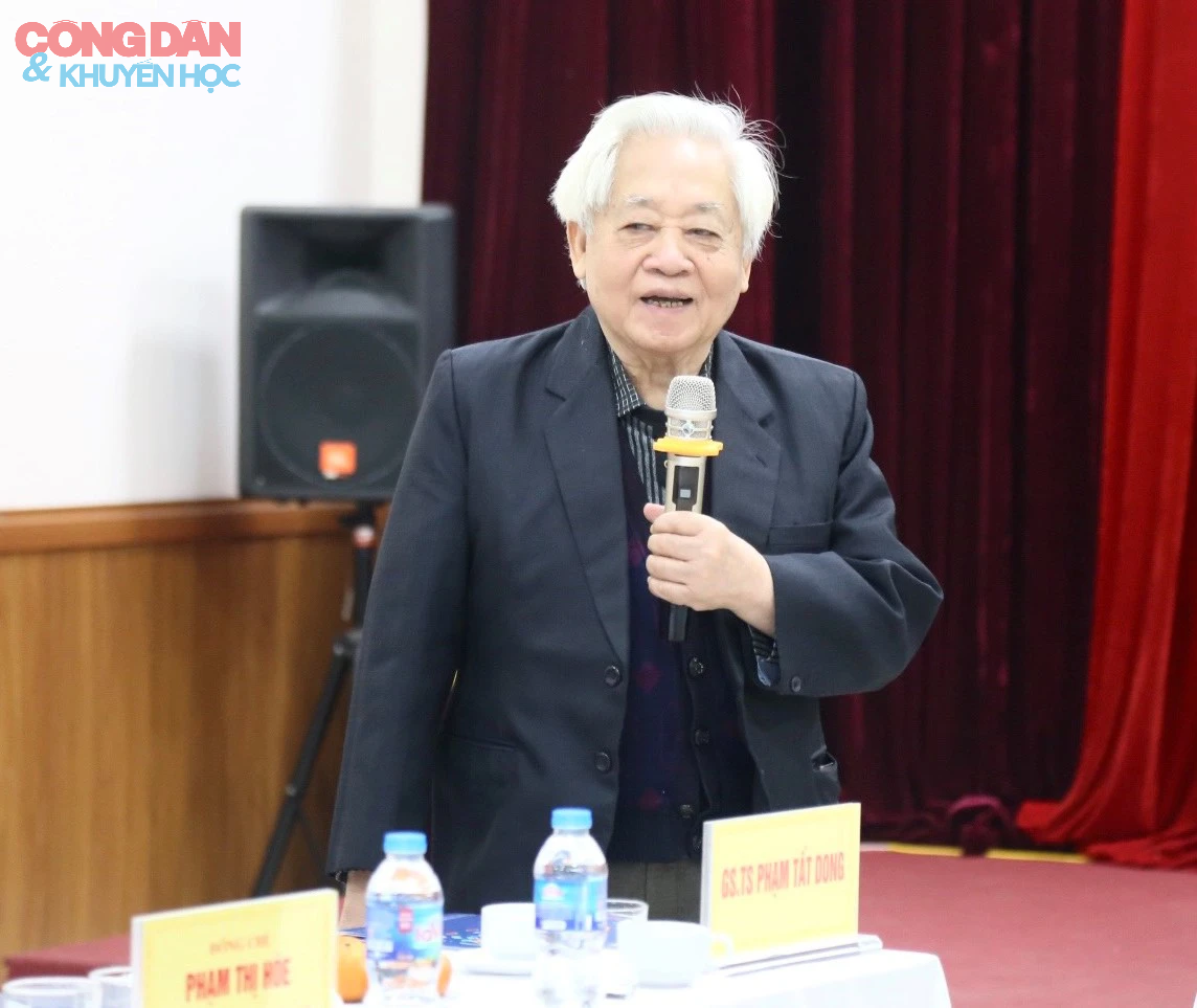 GS.TS Nguyễn Thị Doan: Năm 2023, Hội Khuyến học Việt Nam đã đạt được kết quả toàn diện về khuyến học - khuyến tài- Ảnh 12. GS.TS Nguyễn Thị Doan: Năm 2023, Hội Khuyến học Việt Nam đã đạt được kết quả toàn diện về khuyến học - khuyến tài- Ảnh 12.