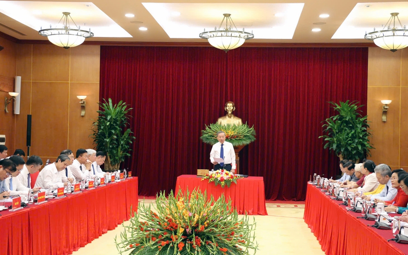 Chỉ đạo của Tổng Bí thư Tô Lâm: Xây dựng xã hội học tập là nhiệm vụ thường xuyên của toàn dân - Ảnh 2.