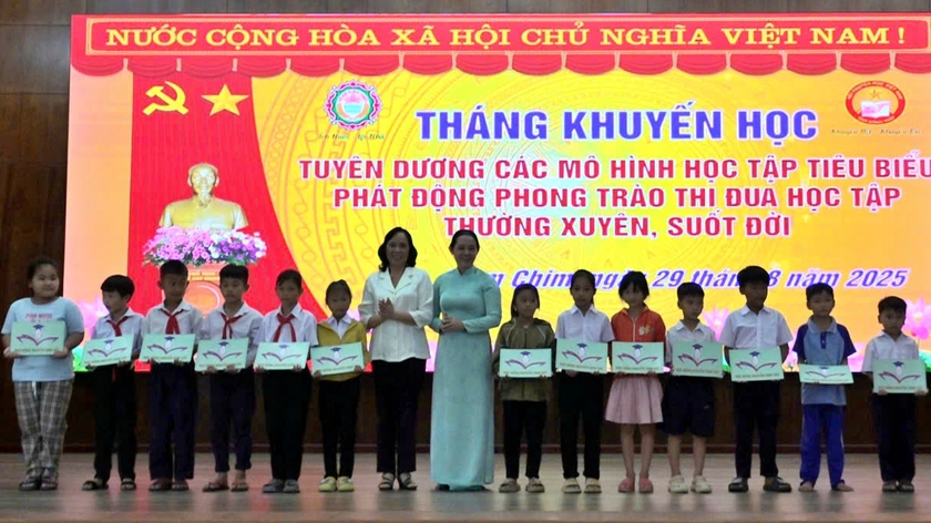 Đồng Tháp tổ chức Tháng Khuyến học - Ảnh 10.