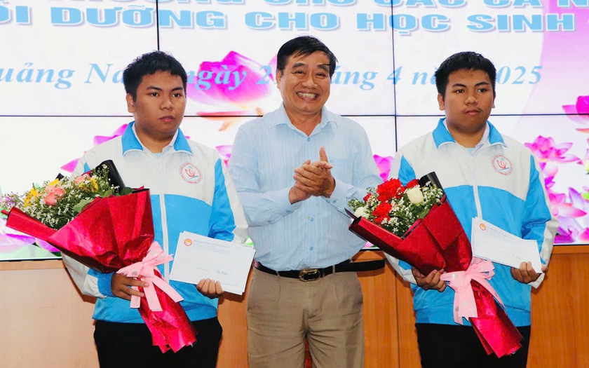 Khuyến học Quảng Nam - Đà Nẵng nối dài mạch nguồn truyền thống hiếu học - Ảnh 1.