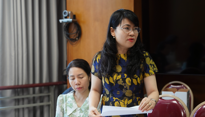 Hội đồng xét chọn Giải thưởng “Nhân tài Đất Việt” năm 2025 lựa chọn các công trình  - Ảnh 7.