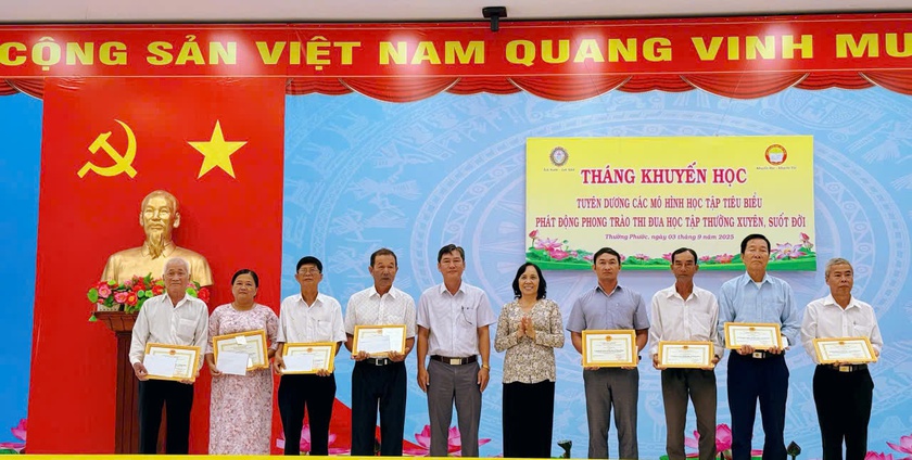 Đồng Tháp tổ chức Tháng Khuyến học - Ảnh 4.