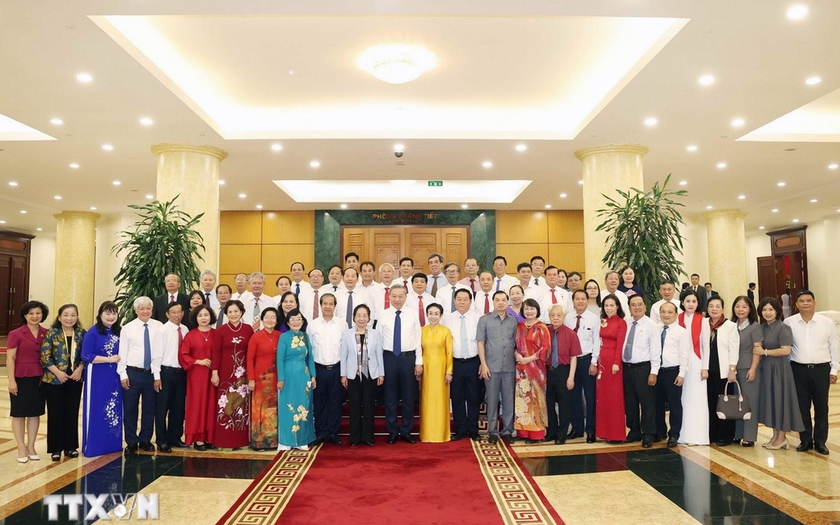 Chỉ đạo của Tổng Bí thư Tô Lâm: Xây dựng xã hội học tập là nhiệm vụ thường xuyên của toàn dân - Ảnh 4.