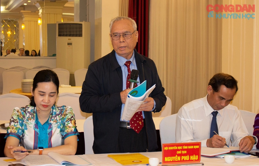 Nam Định – Điểm sáng phát triển các ban khuyến học dòng họ - Ảnh 1.