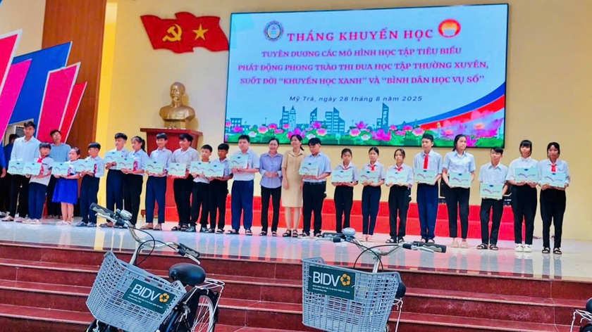 Đồng Tháp tổ chức Tháng Khuyến học - Ảnh 7.