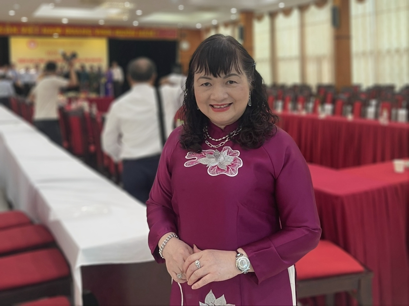 Lãnh đạo Hội Khuyến học các tỉnh, thành chia sẻ phương án hoạt động trong tình hình mới - Ảnh 1.