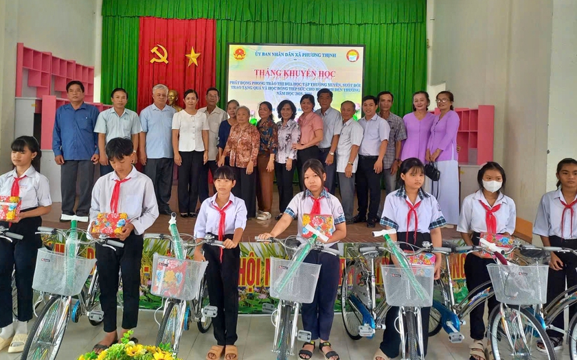Đồng Tháp tổ chức Tháng Khuyến học - Ảnh 12.